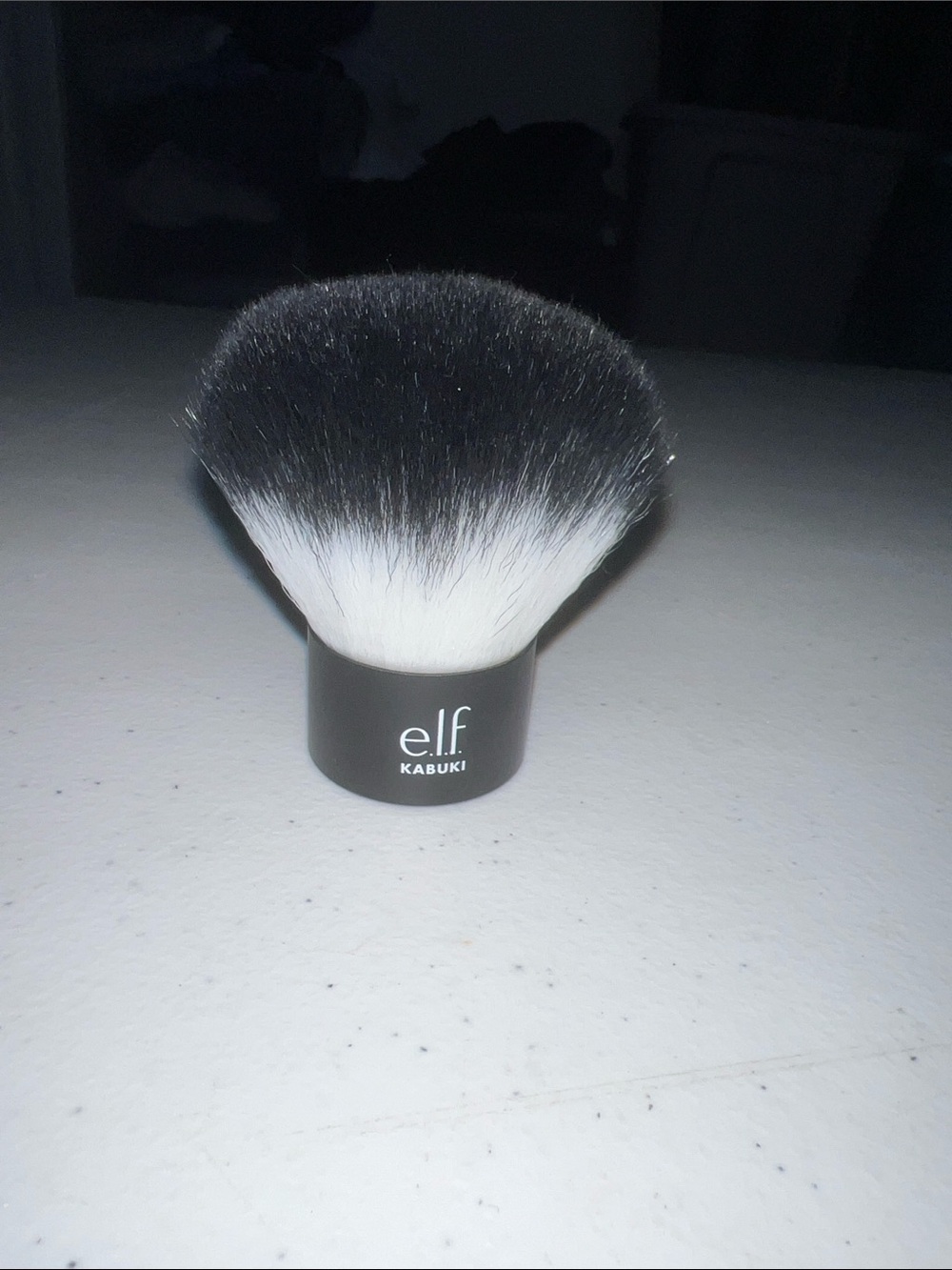 e.l.f. Kabuki Brush - Black & White makeup Brush